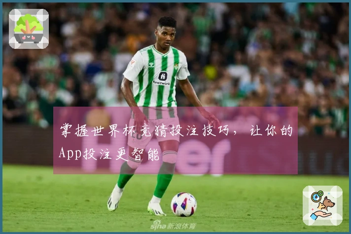 掌握世界杯竞猜投注技巧，让你的App投注更智能