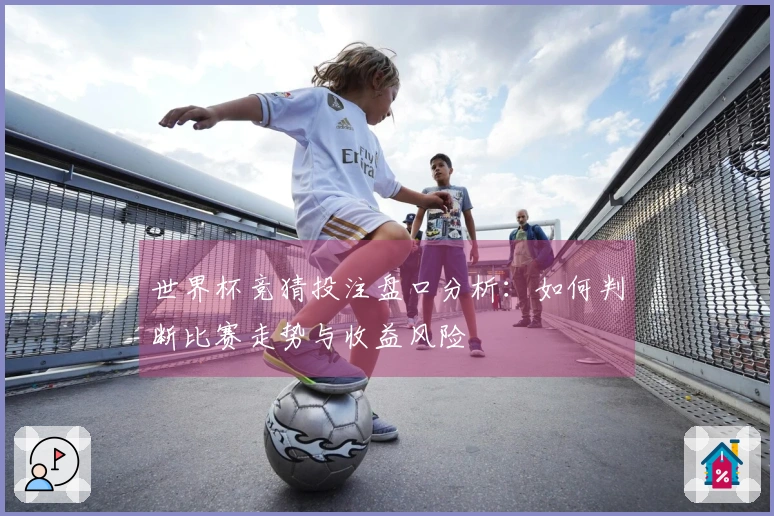 世界杯竞猜投注盘口分析：如何判断比赛走势与收益风险