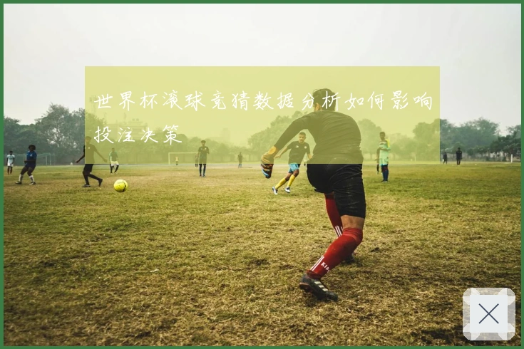 世界杯滚球竞猜数据分析如何影响投注决策