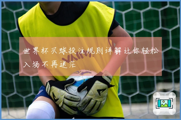 世界杯买球投注规则详解让你轻松入场不再迷茫