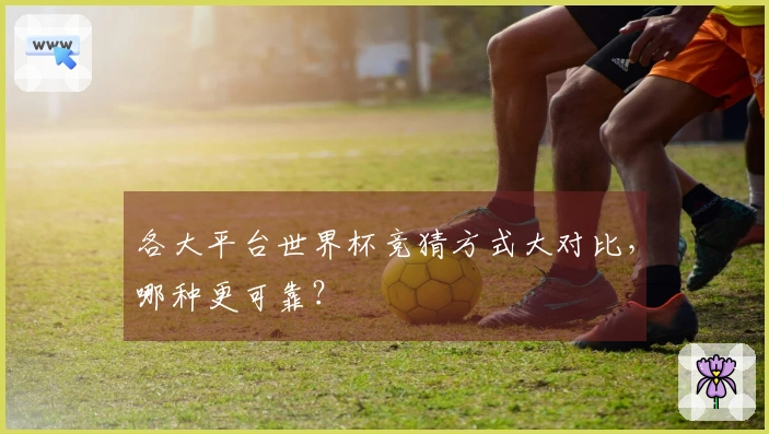 各大平台世界杯竞猜方式大对比，哪种更可靠？