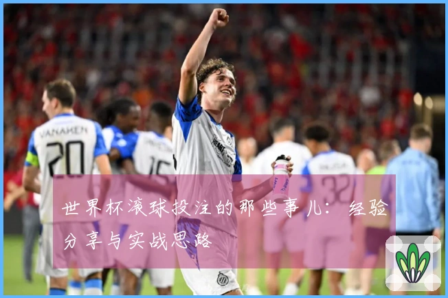 世界杯滚球投注的那些事儿：经验分享与实战思路
