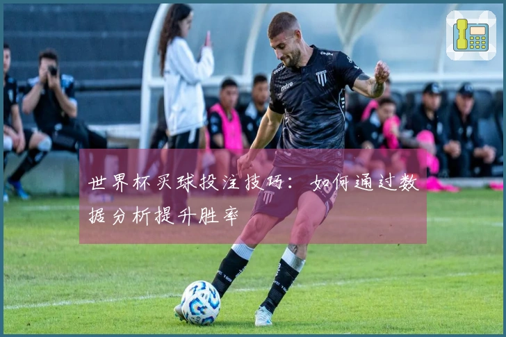 世界杯买球投注技巧：如何通过数据分析提升胜率