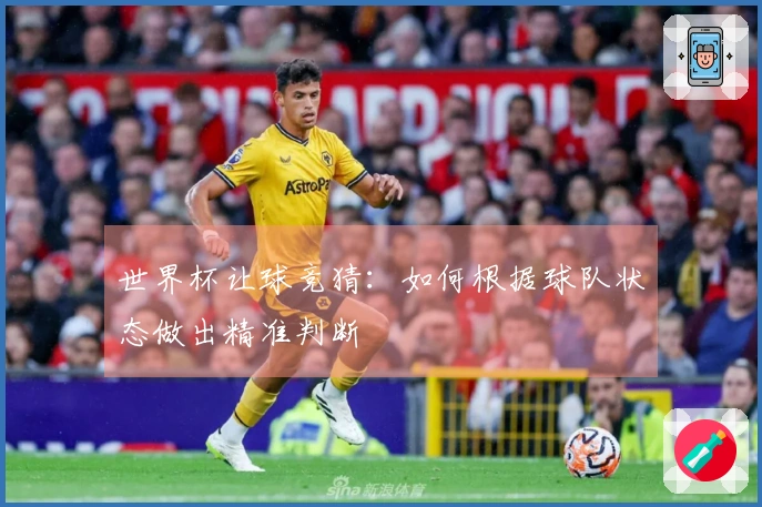 世界杯让球竞猜：如何根据球队状态做出精准判断