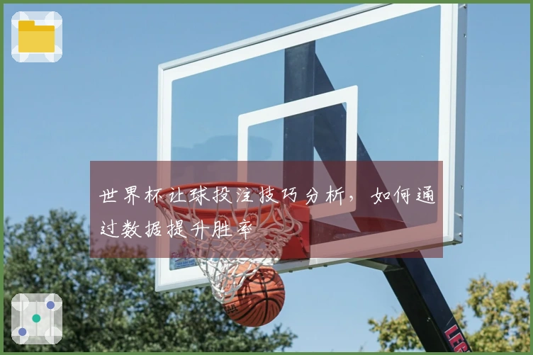 世界杯让球投注技巧分析，如何通过数据提升胜率