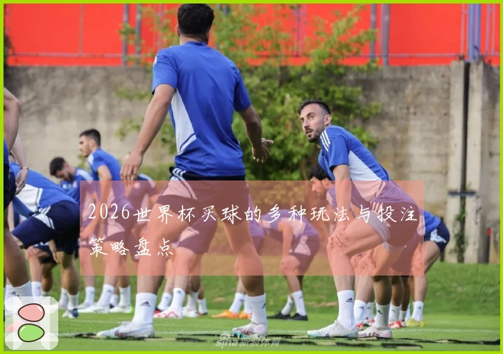 2026世界杯买球的多种玩法与投注策略盘点