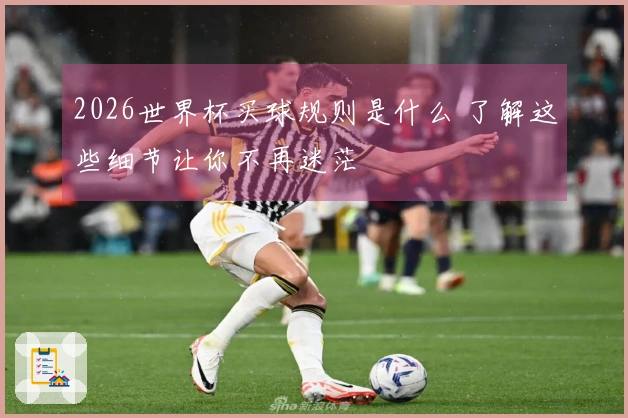 2026世界杯买球规则是什么 了解这些细节让你不再迷茫